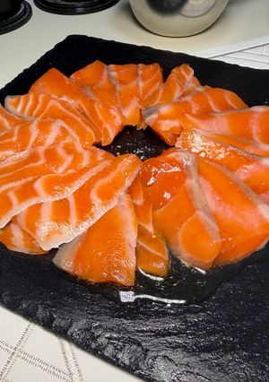 🐟本格サーモンのカルパッチョ-レシピのメイン写真