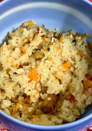 エシャロットと鯖味噌の炊き込みご飯-レシピのメイン写真