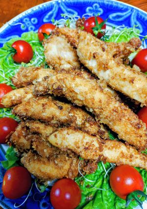 簡単美味しい！鶏ささみフライ-レシピのメイン写真