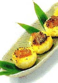 江戸甘味噌　つやつや焼きおにぎり-レシピのメイン写真
