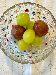 ぶどうのみりんマリネ-レシピのメイン写真