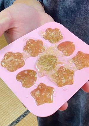 種蔵みょうがグミ-レシピのメイン写真