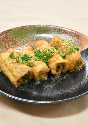 豚肉と油あげの甘みそだれ-レシピのメイン写真