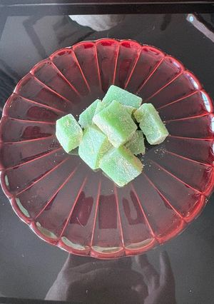 ゆず餅-レシピのメイン写真