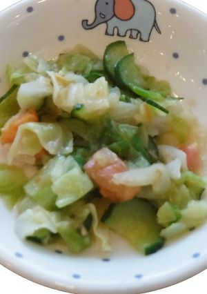 【保育園給食】りんごドレッシング-レシピのメイン写真