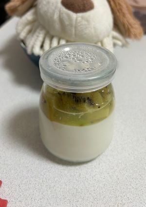 キウイのパンナコッタ-レシピのメイン写真