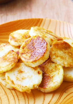 やみつき!長芋のコンソメカレー焼き-レシピのメイン写真