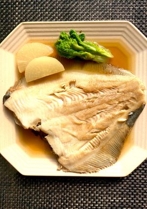 カレイのふんわり香り煮-レシピのメイン写真