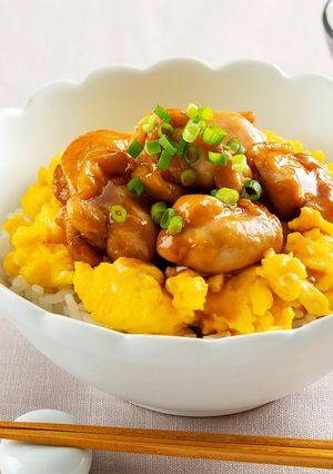 15分レシピ☆てりたま丼-レシピのメイン写真