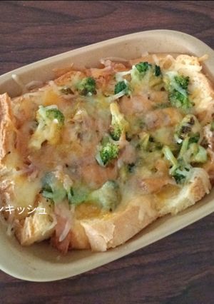 ブロッコリーのパンキッシュ-レシピのメイン写真