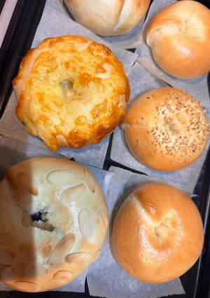 手作りベーグルいろいろアレンジ-レシピのメイン写真