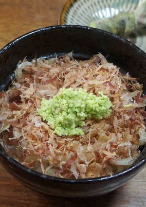 わさびうどん-レシピのメイン写真