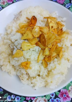 簡単！美味しい！ガーリックライス-レシピのメイン写真