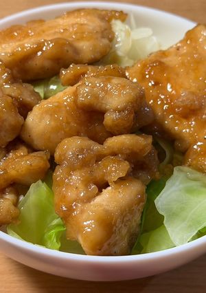 鶏胸肉丼-レシピのメイン写真