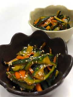 かぼちゃの皮のきんぴら-レシピのメイン写真