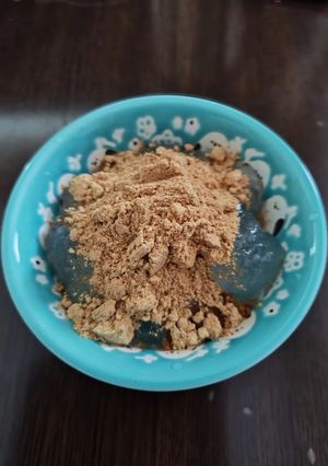 ひんやりぷるぷる片栗粉でわらび餅（低カロリー)-レシピのメイン写真