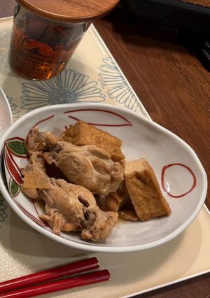 手羽元と大根と厚揚げ煮-レシピのメイン写真