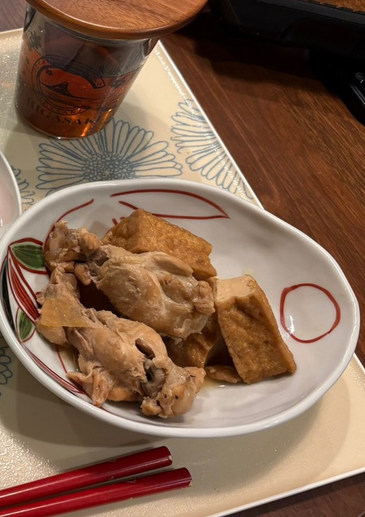 手羽元と大根と厚揚げ煮-レシピのメイン写真