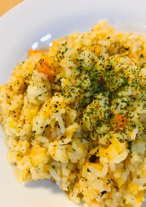 すりおろしニンジンのチャーハン-レシピのメイン写真