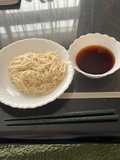 素麺（揖保乃糸）＋生命の水2268hz