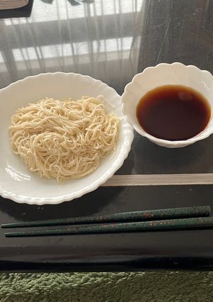 素麺（揖保乃糸）＋生命の水2268hz-レシピのメイン写真