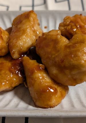 【難病UC食】ささみのジンたれ焼き-レシピのメイン写真