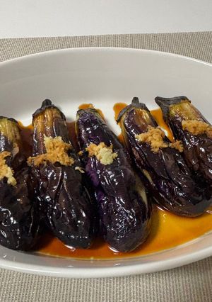 作り置きに♪揚げなすの生姜醤油🍆-レシピのメイン写真