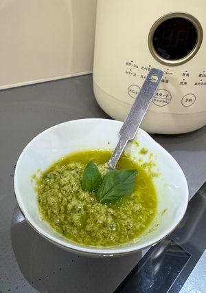 Brunoでツナバジルソース-レシピのメイン写真