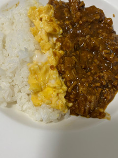 レンジでキーマカレー-レシピのメイン写真
