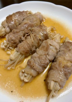 えのきの豚肉巻き-レシピのメイン写真