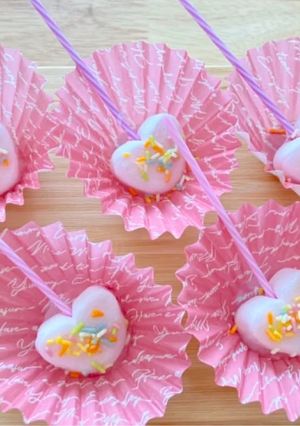 マシュマロ飴-レシピのメイン写真