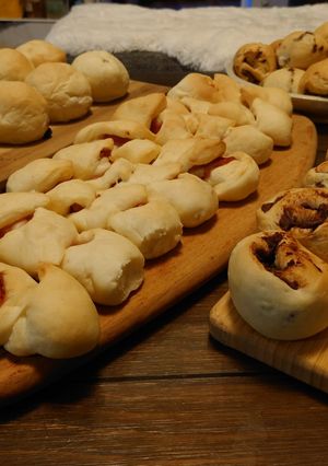 主食級のパン　-レシピのメイン写真