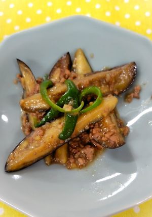 なすとピーマンの香味炒め-レシピのメイン写真