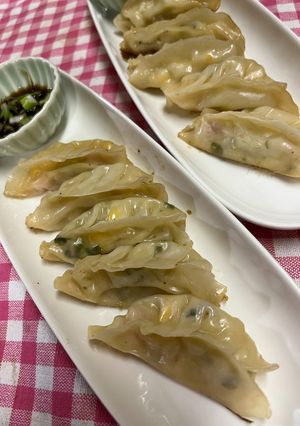ポテトサラダ★リメイク【ポテサラ餃子】-レシピのメイン写真