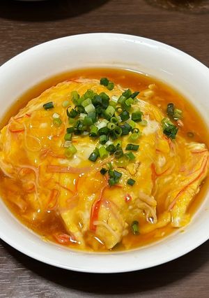 天津飯-レシピのメイン写真