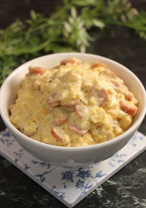 簡単！シャウエッセンのタルタルソース丼-レシピのメイン写真