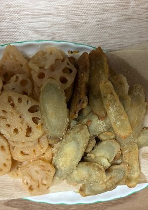 大好評‼️レンコンとごぼうのチップス-レシピのメイン写真