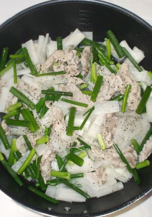 豚肉大根野菜炒め♪簡単レシピ-レシピのメイン写真