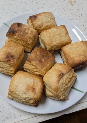 簡単混ぜて焼くだけ!トースターでスコーン-レシピのメイン写真