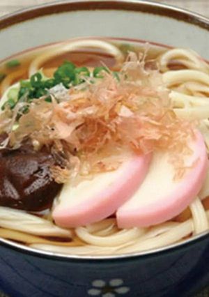 うどんだし┃かけうどん-レシピのメイン写真