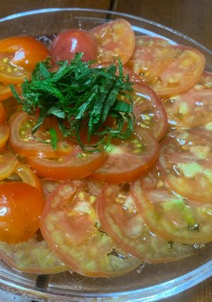 トマトの美味しい食べ方🍅-レシピのメイン写真