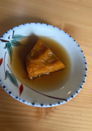 かぼちゃの炊いたん-レシピのメイン写真