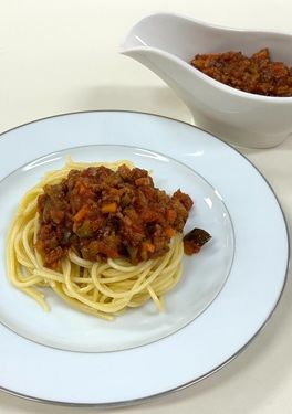 まかせて万能ミートソース~定番の味~-レシピのメイン写真