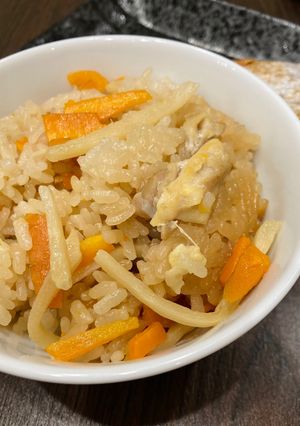 大体なんでもいける炊き込みご飯-レシピのメイン写真