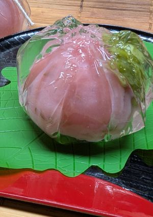 くず餅よりカンタン!キレイ!アガーくず餅-レシピのメイン写真