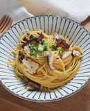【管理栄養士監修】きのこバター醤油パスタ