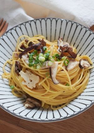 【管理栄養士監修】きのこバター醤油パスタ-レシピのメイン写真
