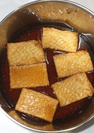 厚揚げの煮物♪簡単レシピ・夕食の献立-レシピのメイン写真
