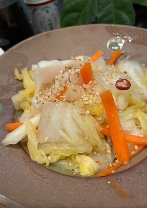 おかんレシピ𓀤𓀣白菜と大根の浅漬け-レシピのメイン写真