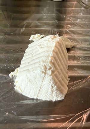 ふわっと、カッテージチーズ-レシピのメイン写真